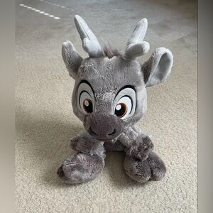 Disney - Sven - Frozen - Big Feet - Stuffed Animal Plush Reindeer